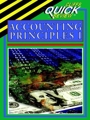 cover image of CliffsQuickReview Accounting Principles I